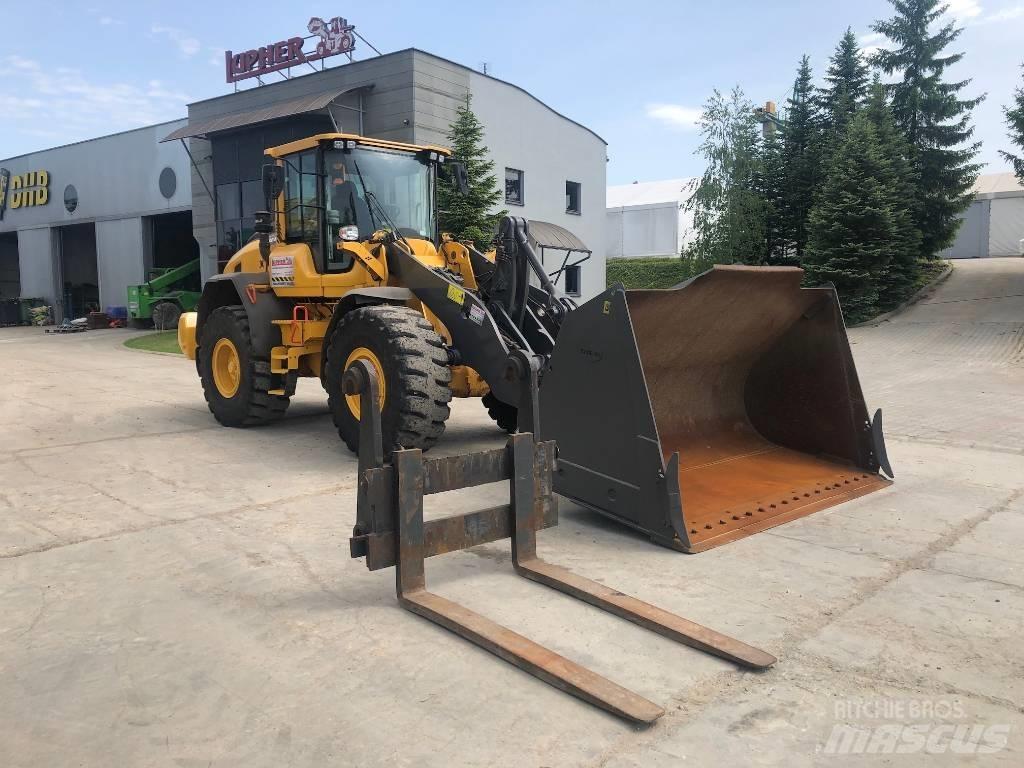 Volvo L90H Фронтальные погрузчики