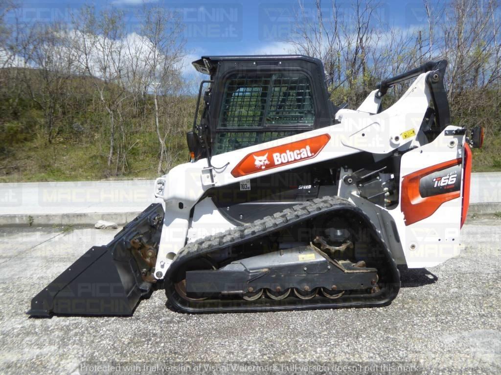 Bobcat T66 HF Гусеничные фронтальные погрузчики