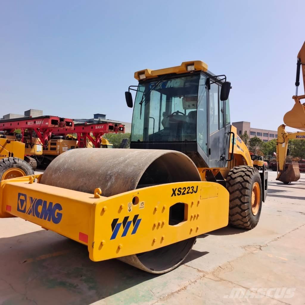 XCMG XS223 J Грунтовые катки