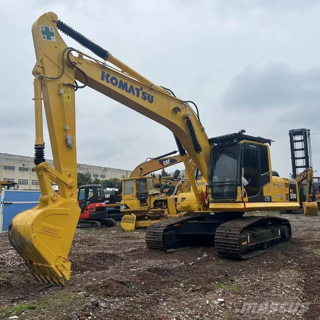 Komatsu pc200-8 Гусеничные экскаваторы