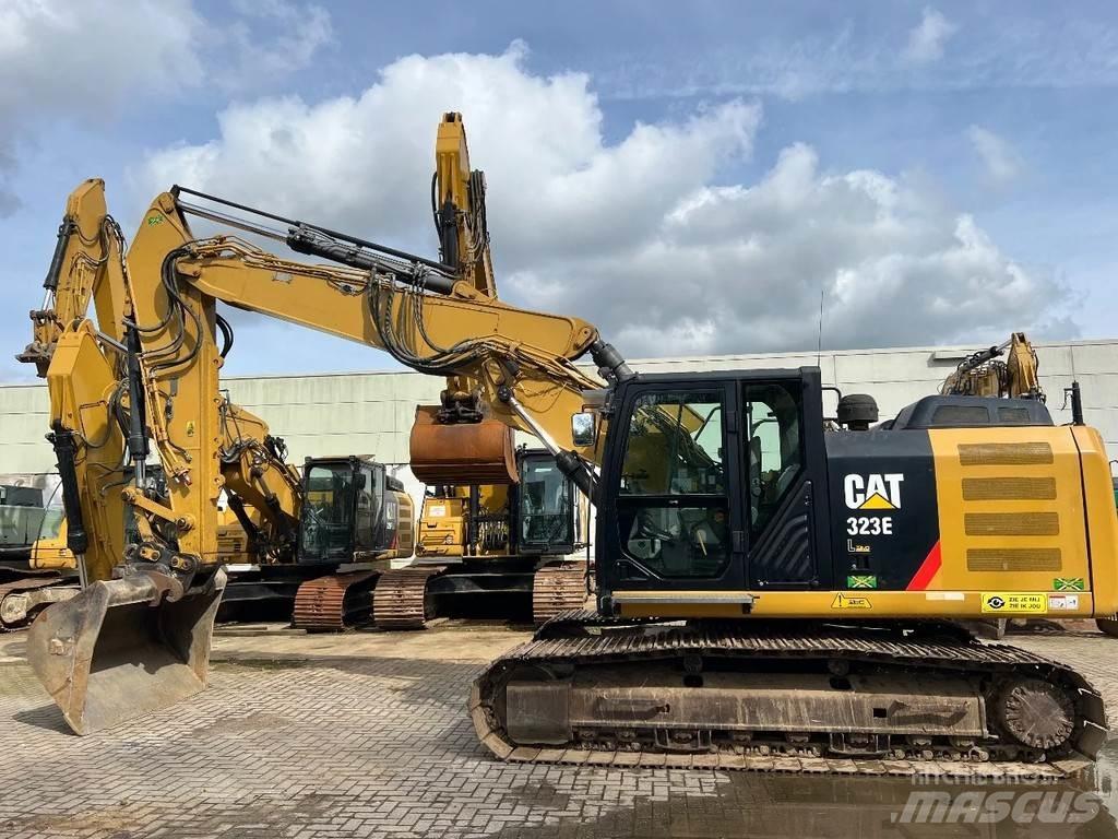 CAT 323E Гусеничные экскаваторы