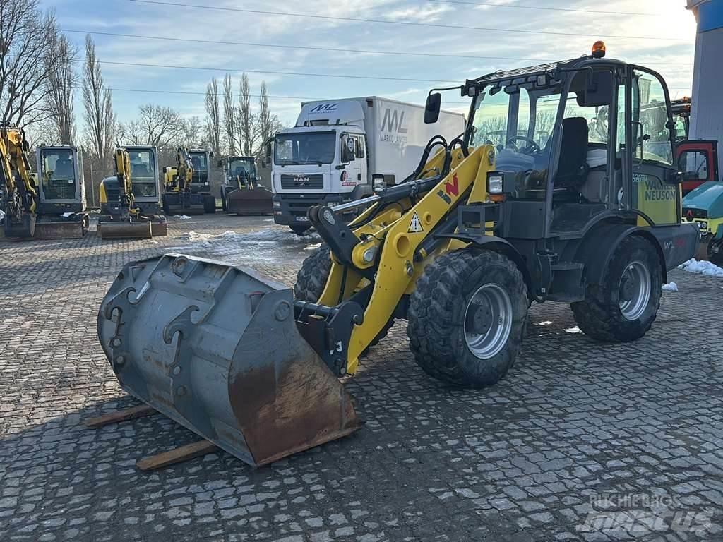 Wacker Neuson WL70 Фронтальные погрузчики
