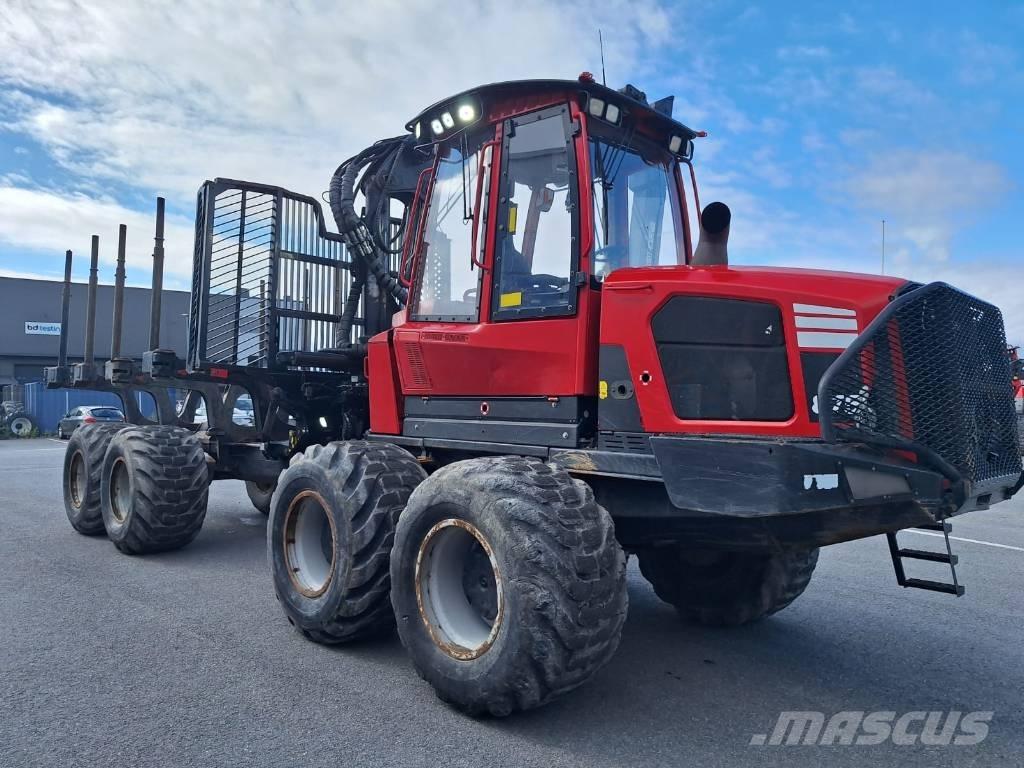 Komatsu 875 Форвардеры