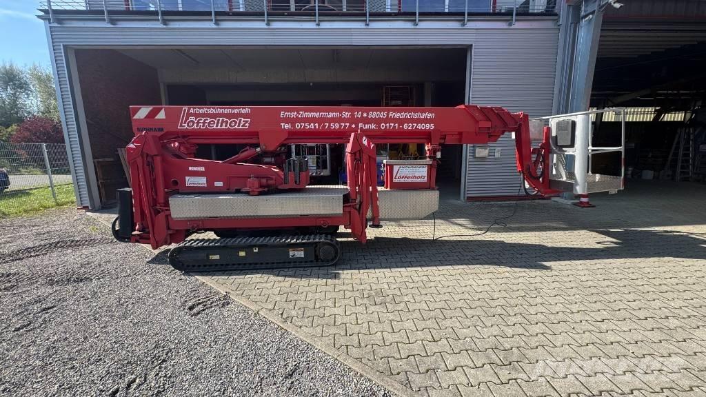Ruthmann TR220 Телескопические подъемники