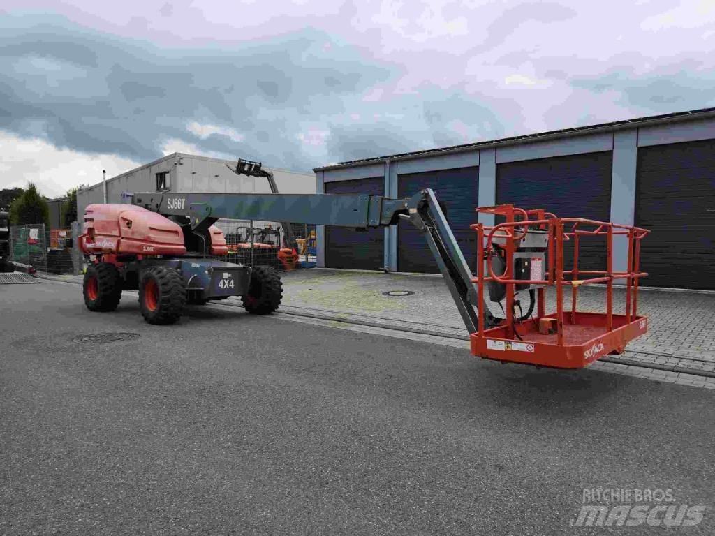 SkyJack SJ 66 T Коленчатые подъемники