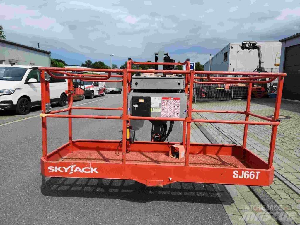 SkyJack SJ 66 T Коленчатые подъемники