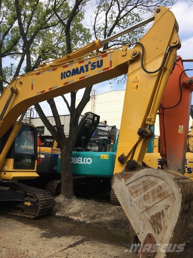 Komatsu pc200-8 Гусеничные экскаваторы