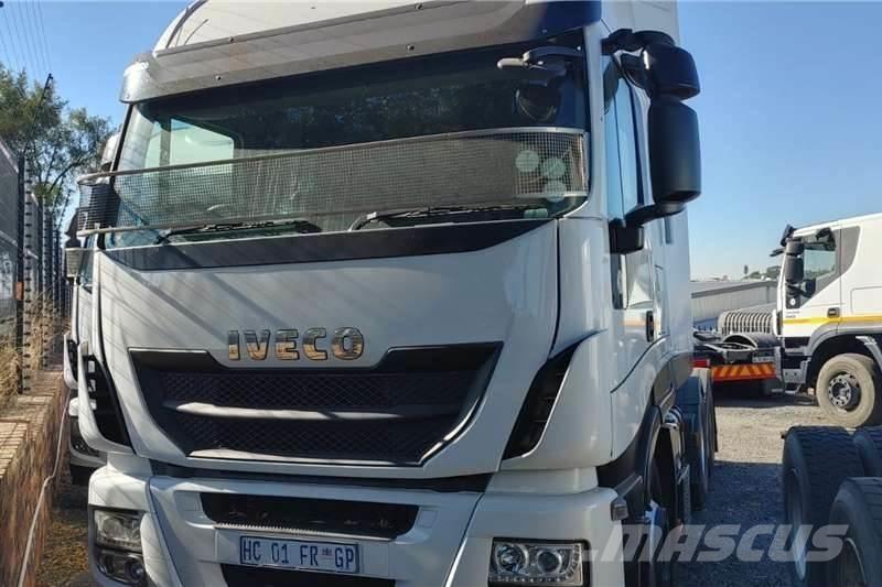 Iveco stralis 480 Специальные грузовики