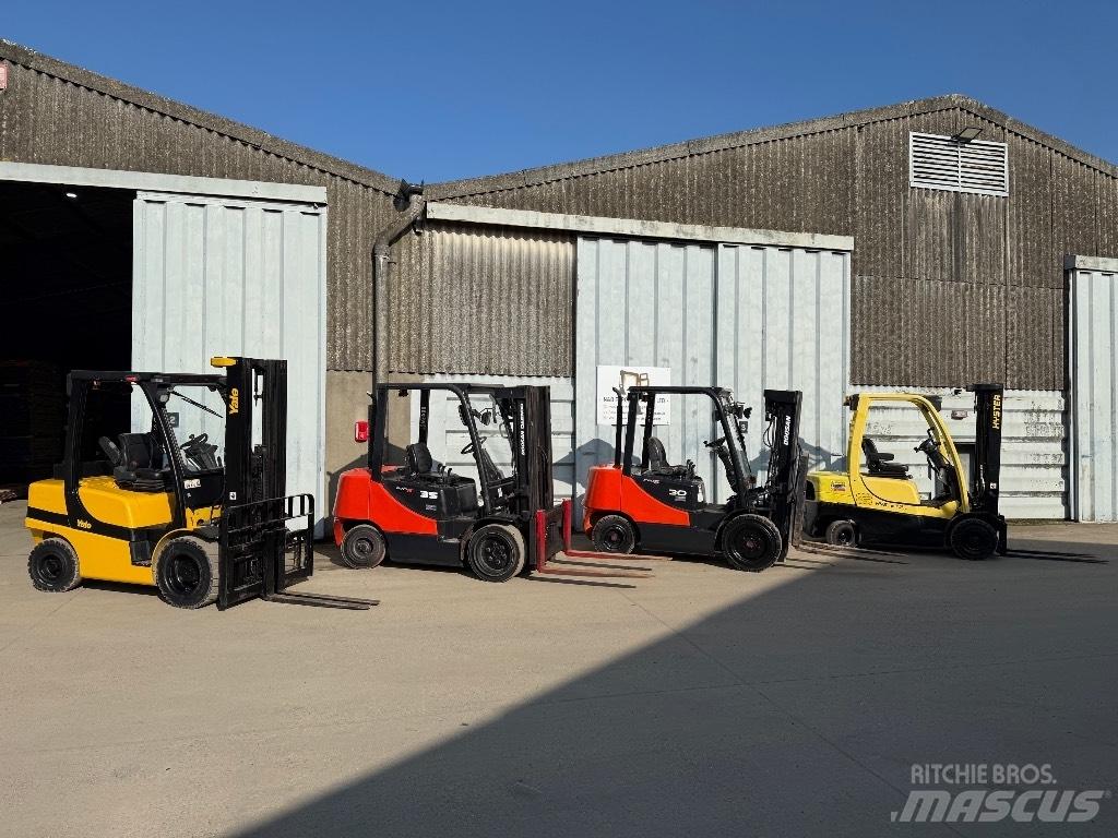 Hyster H 2.5 CT Дизельные погрузчики