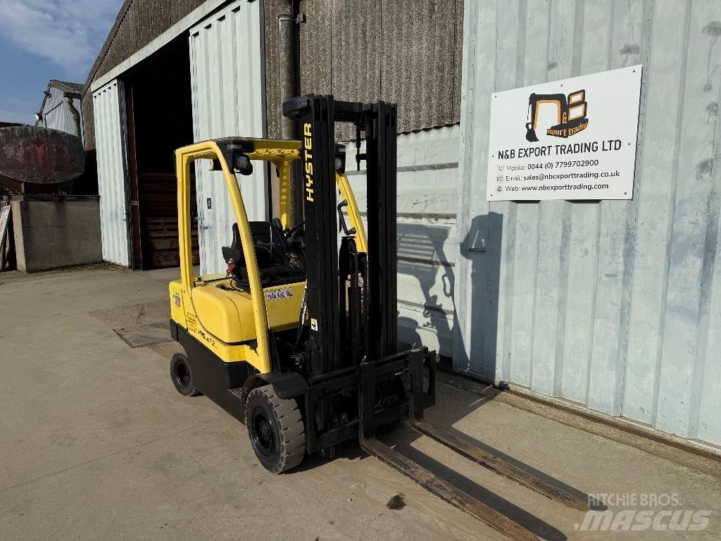 Hyster H 2.5 CT Дизельные погрузчики