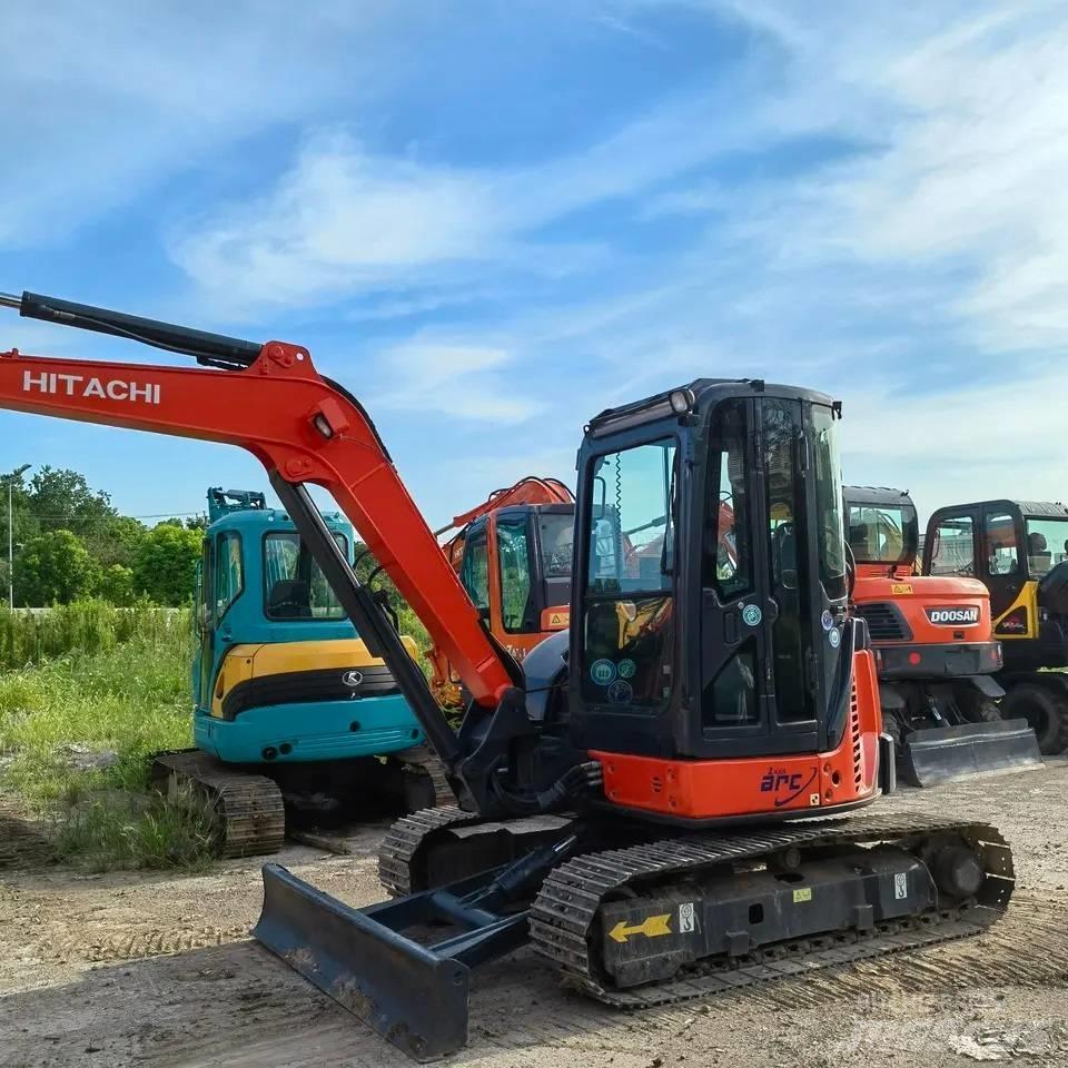 Hitachi ZX30 Мини-экскаваторы