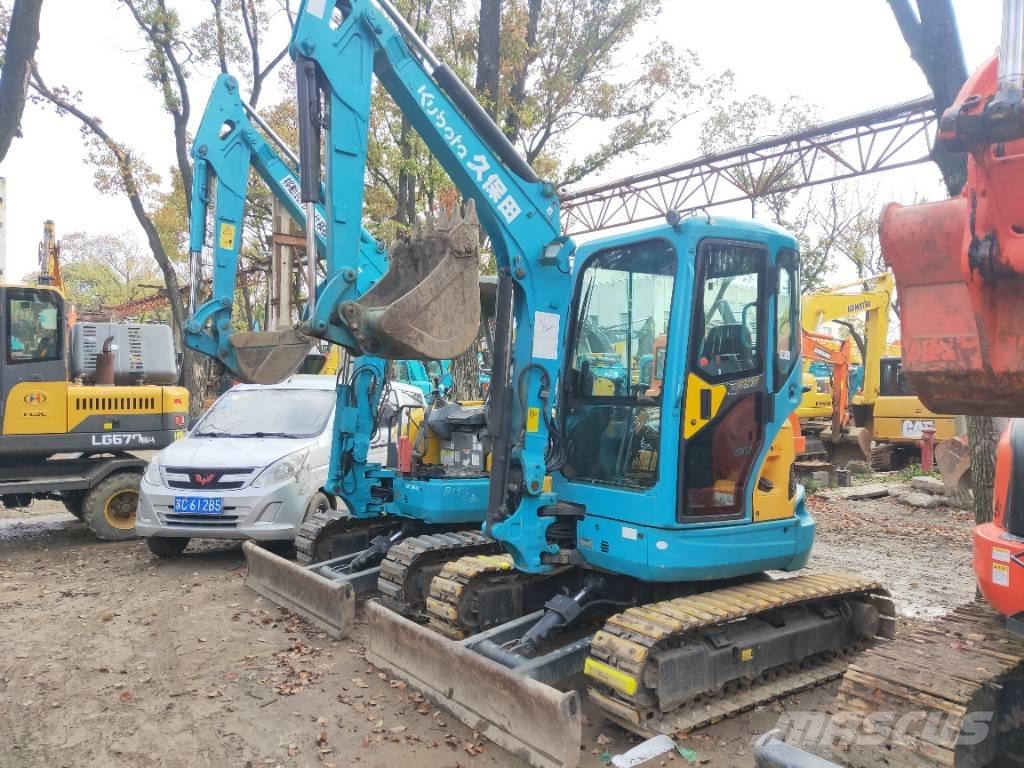 Kubota KX135-3S Мини-экскаваторы