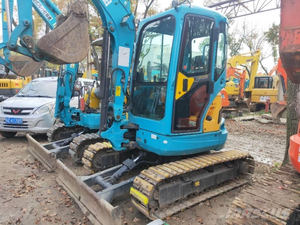 Kubota KX135-3S Мини-экскаваторы