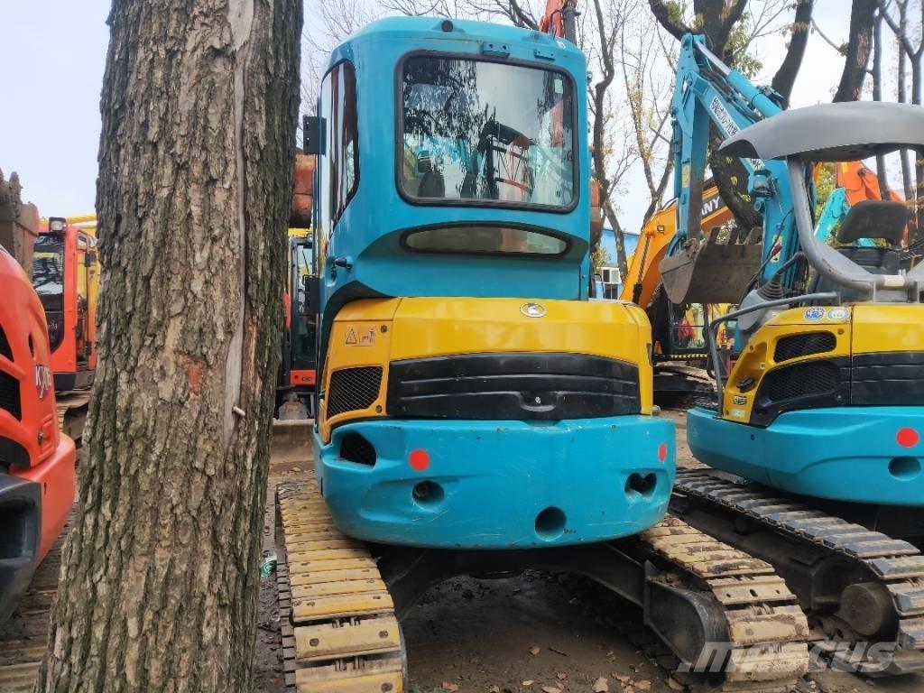 Kubota KX135-3S Мини-экскаваторы