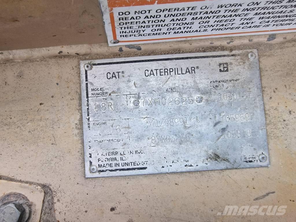 CAT D 8 R Гусеничные бульдозеры