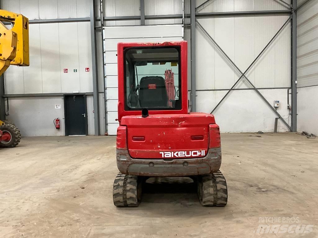 Takeuchi TB 235 Мини-экскаваторы
