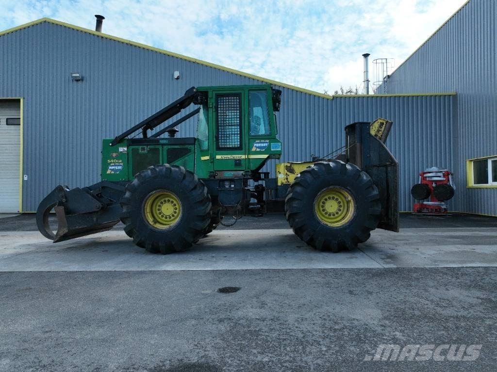 John Deere 540 G III Трелевочные трактора