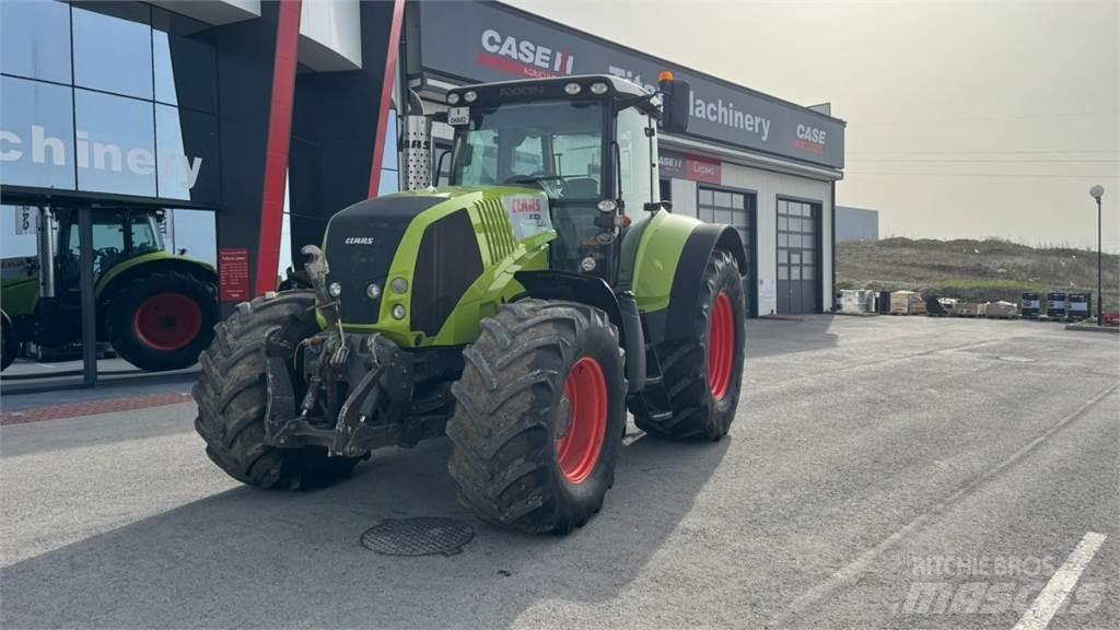 CLAAS Axion 820 Трактора