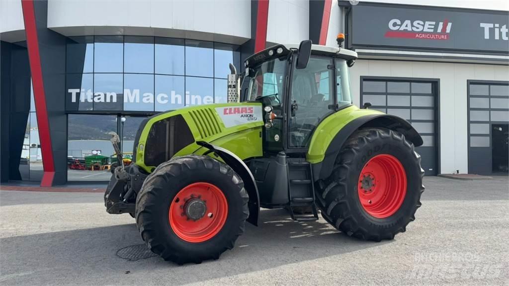 CLAAS Axion 820 Трактора