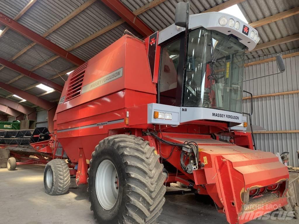 Massey Ferguson 40 Зерноуборочные комбайны