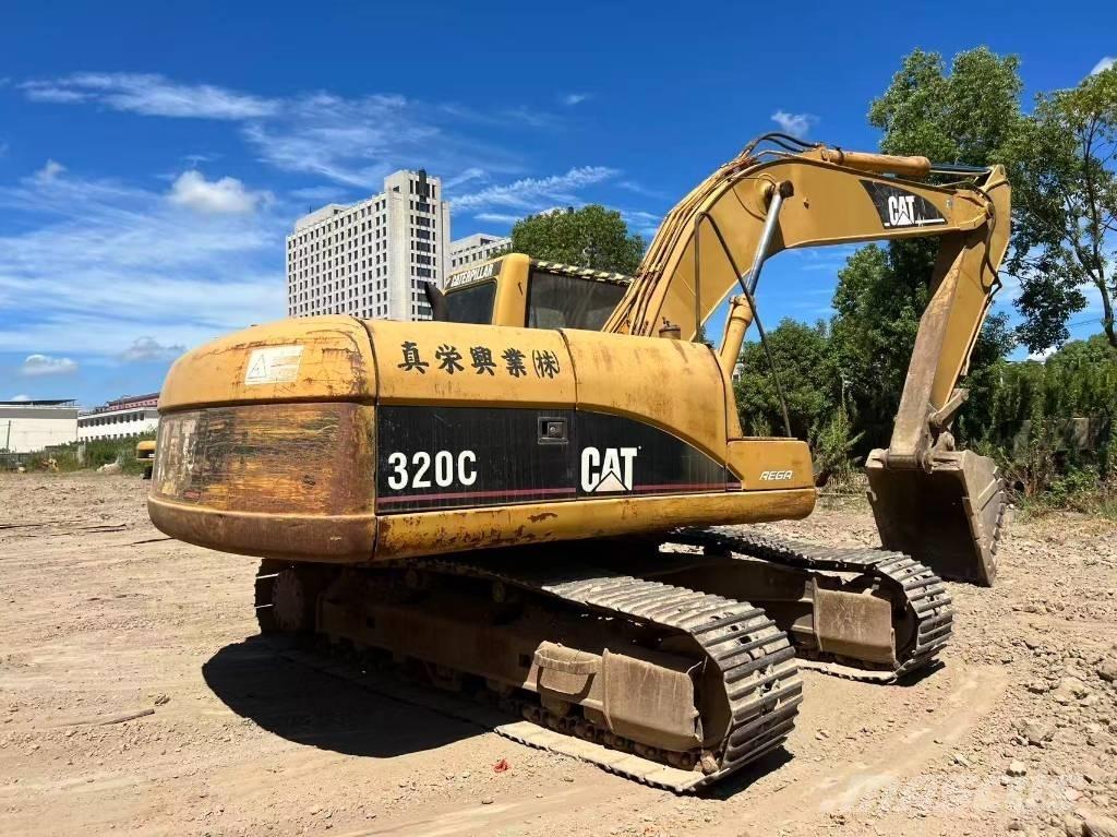 CAT 320 C Гусеничные экскаваторы