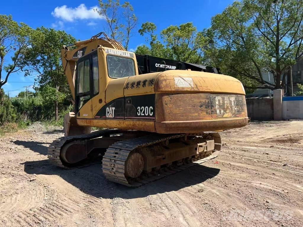 CAT 320 C Гусеничные экскаваторы