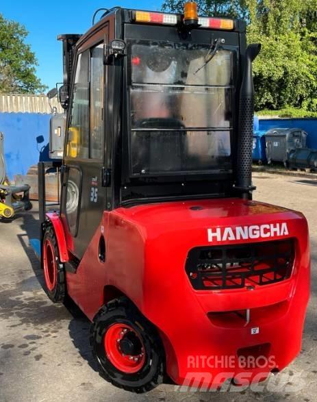 Hangcha CPCD 35 Дизельные погрузчики
