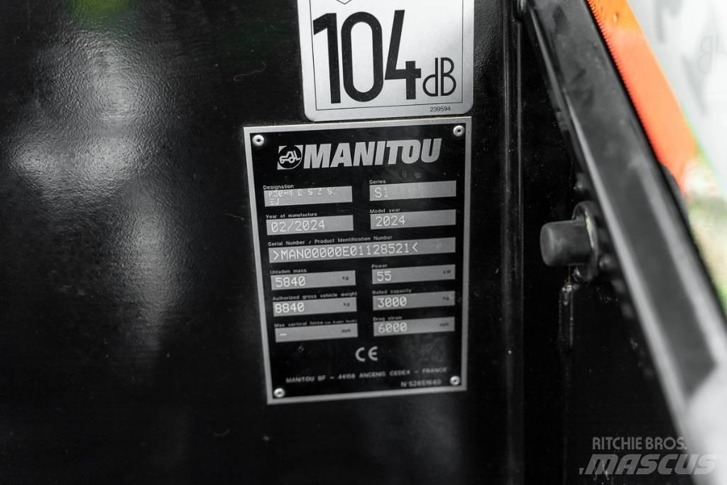 Manitou M 30-4 Дизельные погрузчики