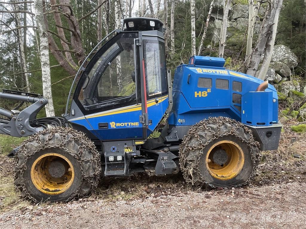 Rottne H8E Харвестеры