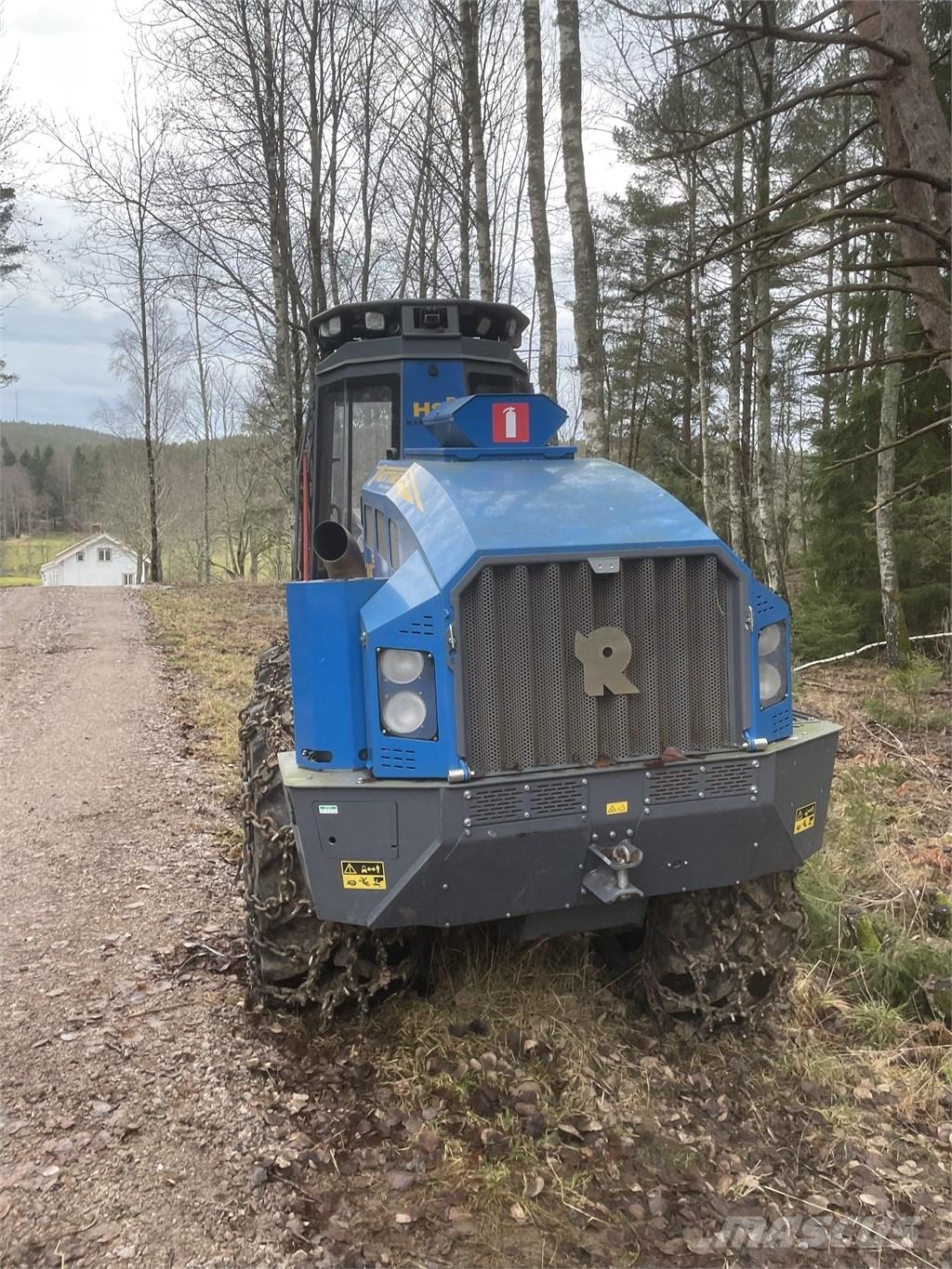 Rottne H8E Харвестеры