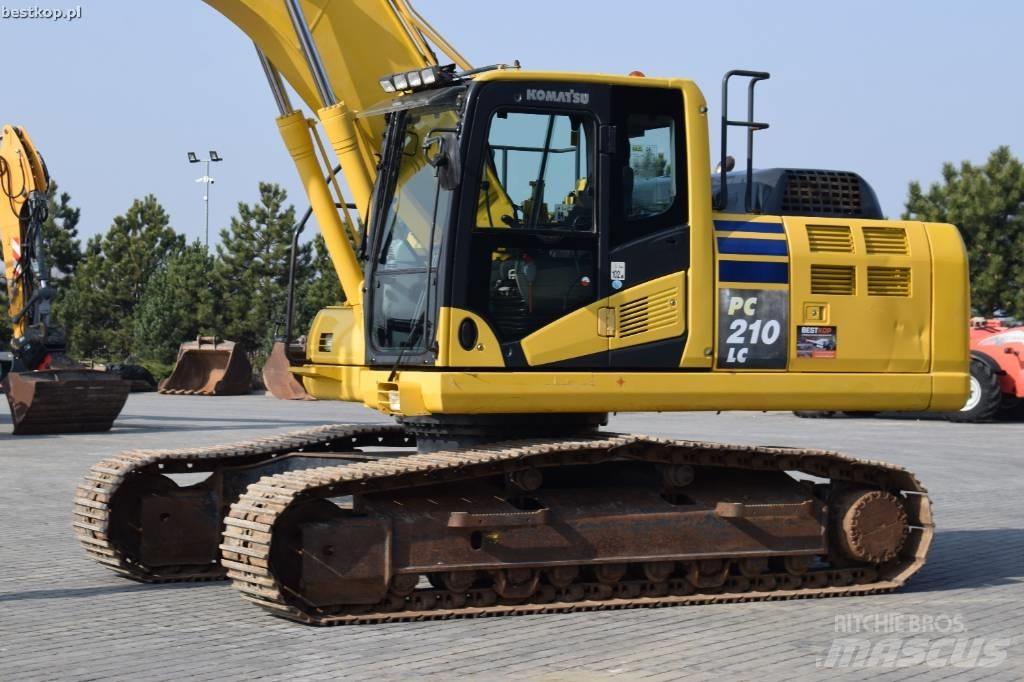 Komatsu PC 210 LC-10 Гусеничные экскаваторы