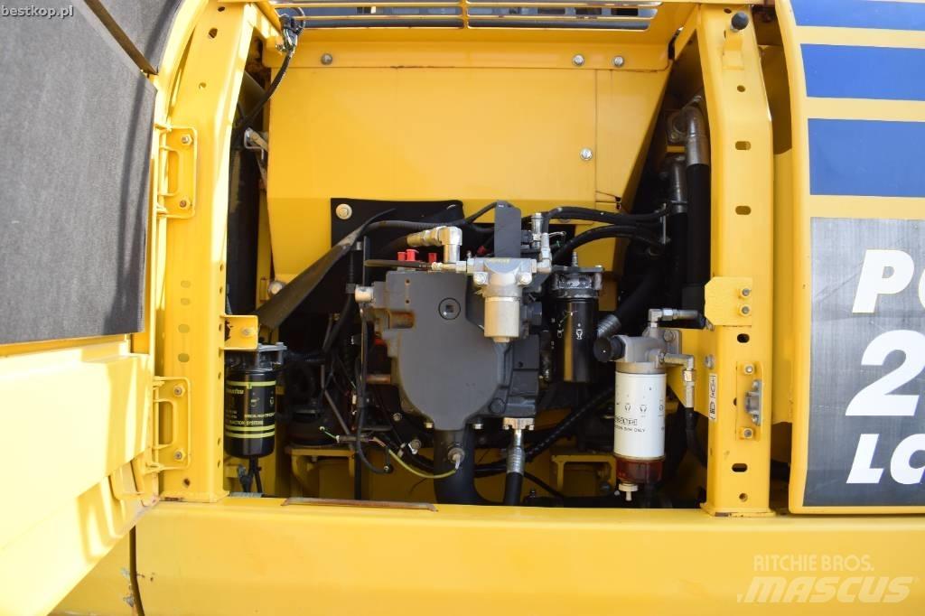 Komatsu PC 210 LC-10 Гусеничные экскаваторы