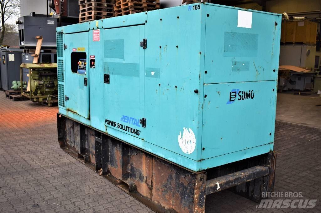 Sdmo R165 Дизельные генераторы