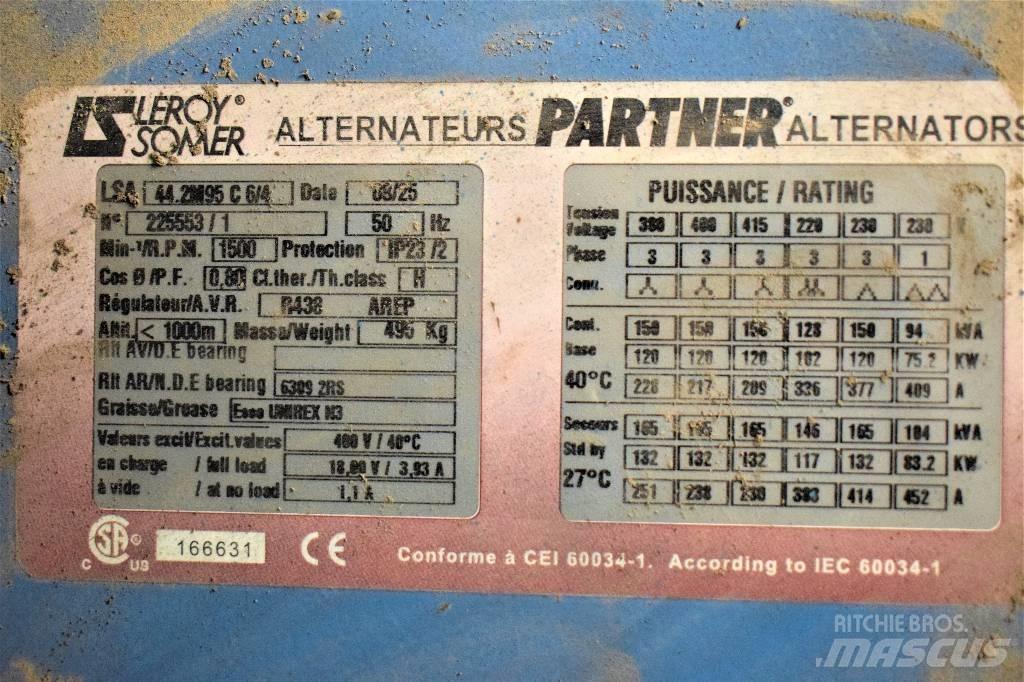 Sdmo R165 Дизельные генераторы