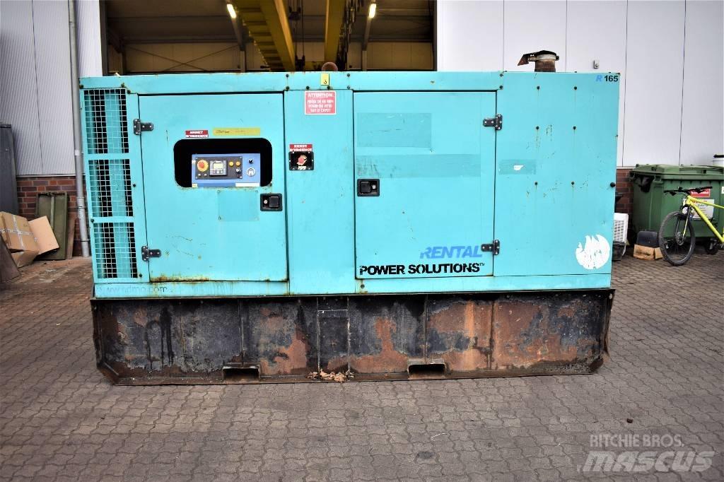 Sdmo R165 Дизельные генераторы