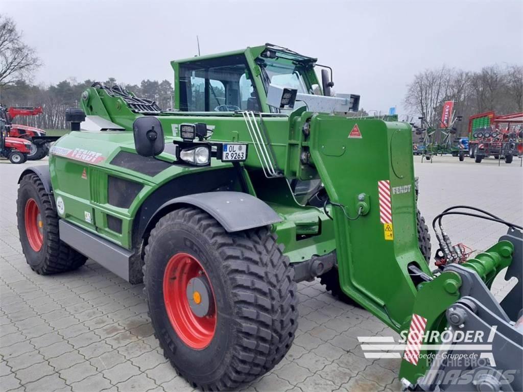 Fendt CARGO T 955 Сельскохозяйственные телескопические погрузчики
