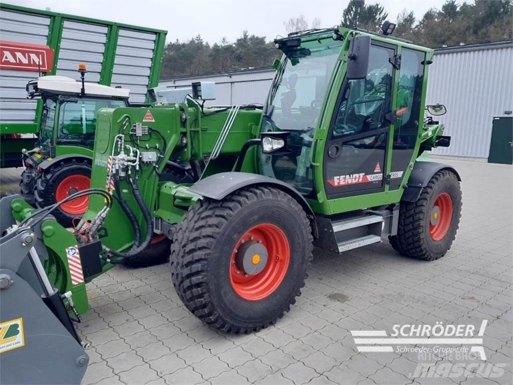 Fendt CARGO T 955 Сельскохозяйственные телескопические погрузчики