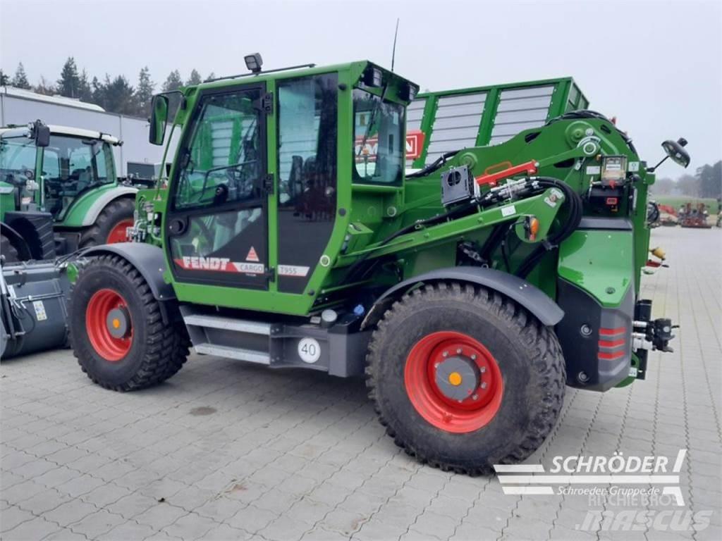 Fendt CARGO T 955 Сельскохозяйственные телескопические погрузчики