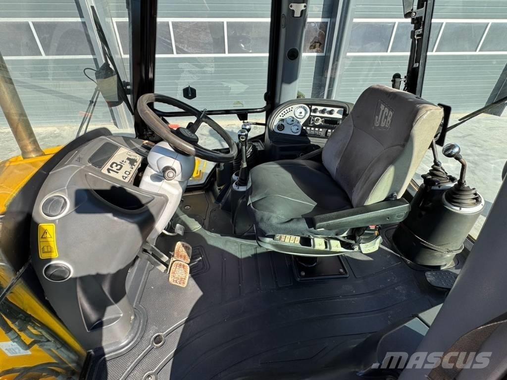 JCB 3 CX Экскаваторы-погрузчики