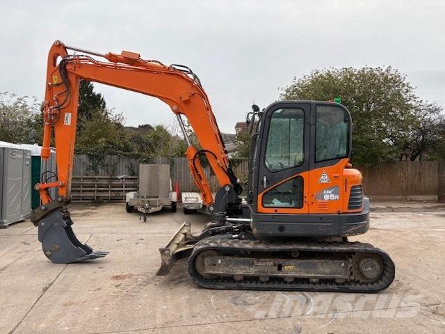 Doosan DX 85 R-3 Малые экскаваторы 7т-12т