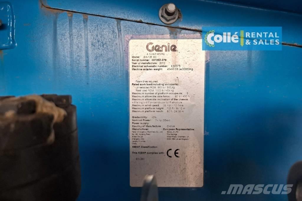 Genie SX 125XC | 2018 Коленчатые подъемники