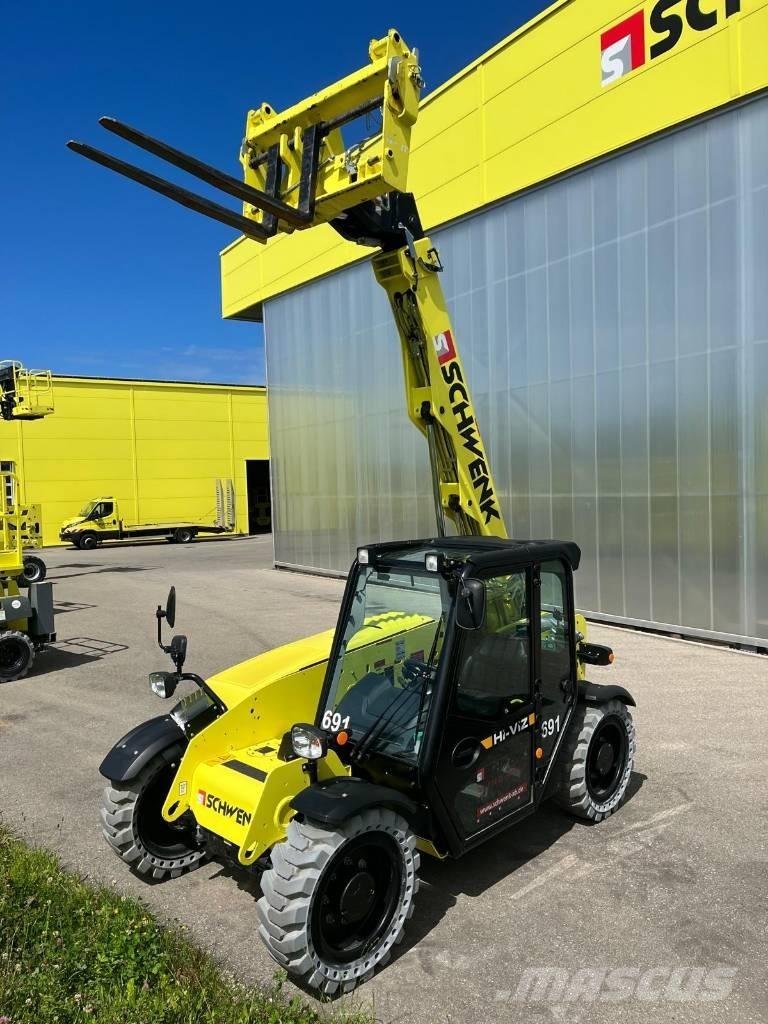 JCB 525-60 Телескопические погрузчики