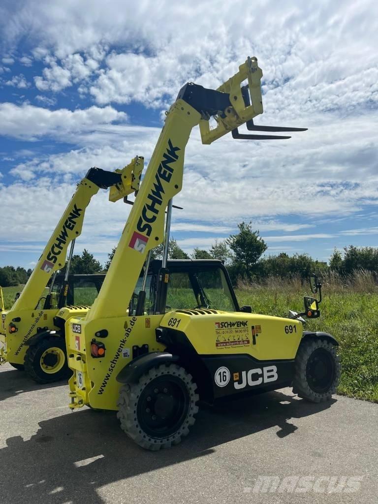JCB 525-60 Телескопические погрузчики