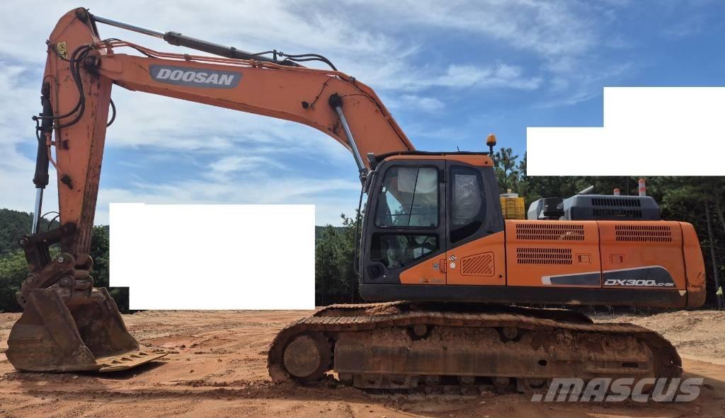Doosan DX 300 LC-5 Гусеничные экскаваторы