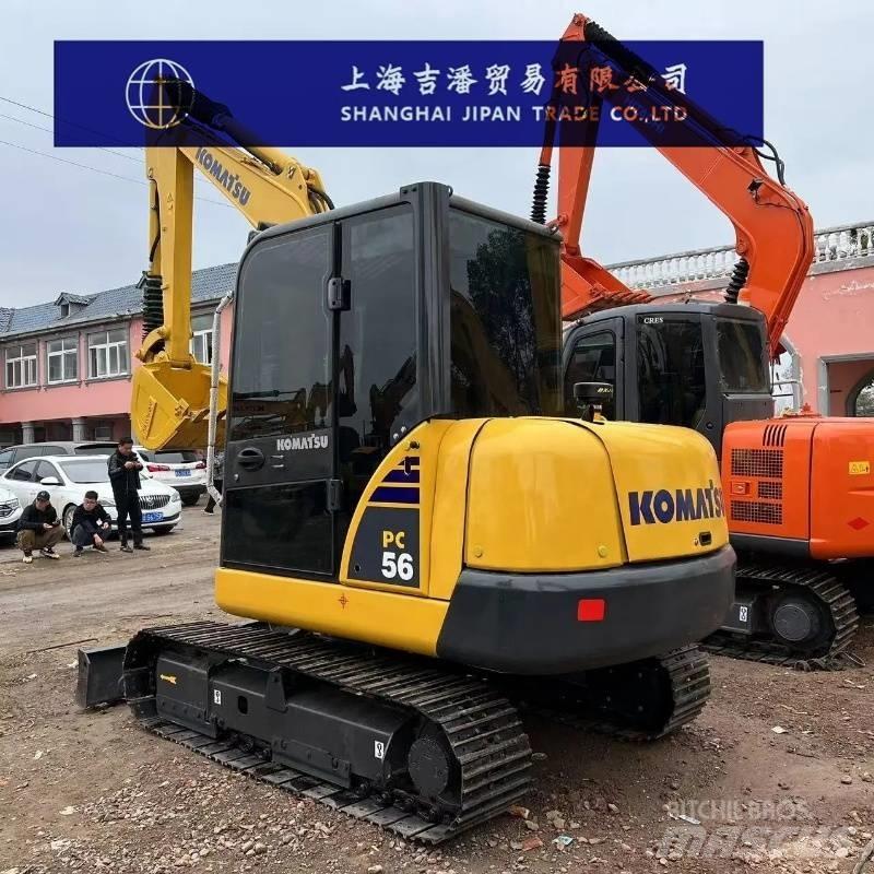 Komatsu PC 56 Мини-экскаваторы