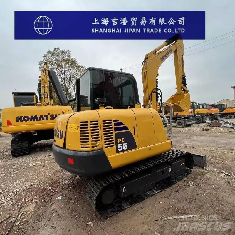 Komatsu PC 56 Мини-экскаваторы