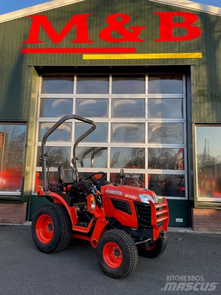Kubota B1181 Коммунальные тракторы