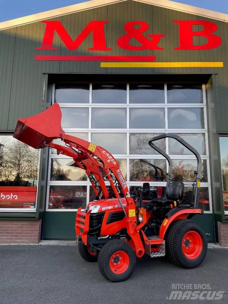 Kubota B1181 Коммунальные тракторы
