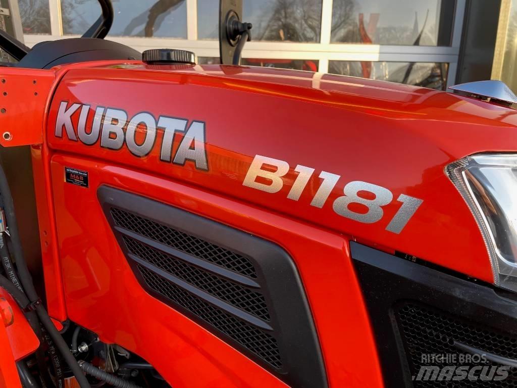 Kubota B1181 Коммунальные тракторы