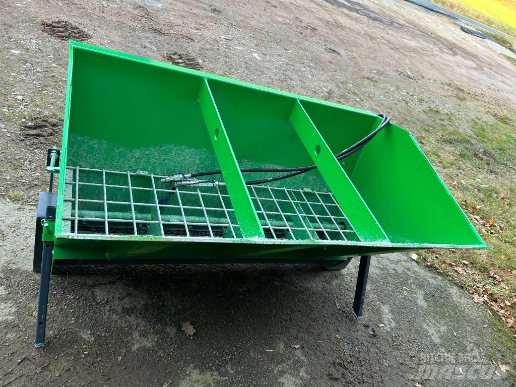 Sami SL1500 EURO + 3P Пескоразбрасыватели